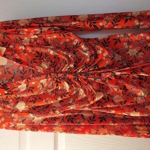 Floral Button-Down Shirt